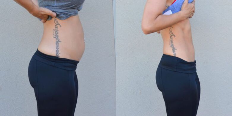 We burn the waist fat
