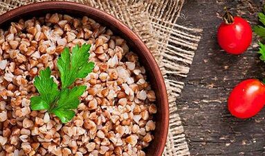 The rules for losing weight on buckwheat diet