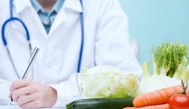 Peculiarities of diet in pancreatitis