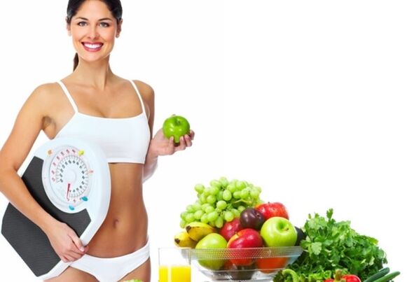 Maintaining proper nutrition for rapid weight loss