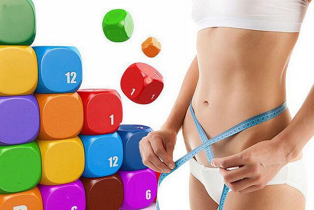 Vitamins on a diet for weight loss