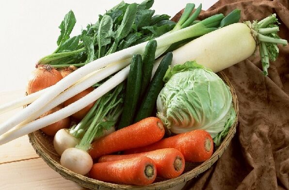 Vegetables for weight loss