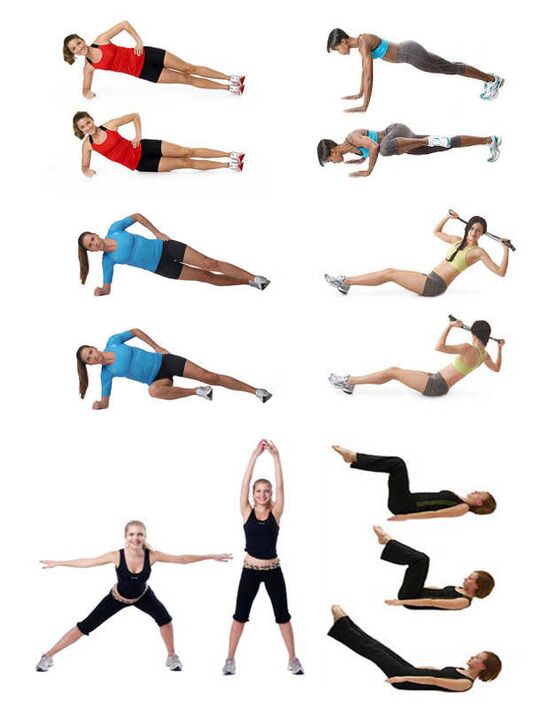Exercises for weight loss