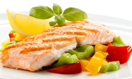 Salmon fillets