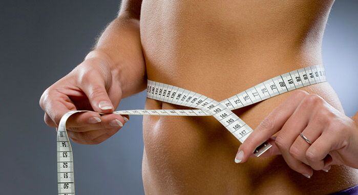 A flat belly