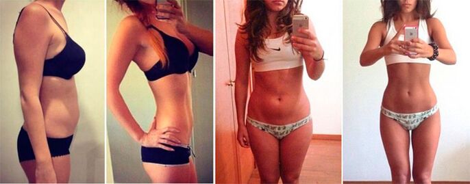 Exercise to reduce abdominal weight