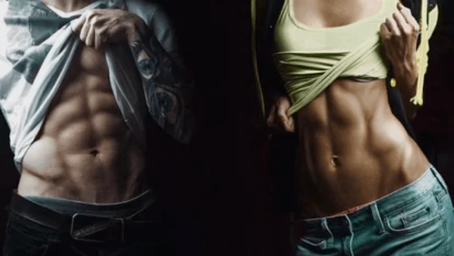 Most effective exercises for sides and belly